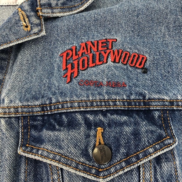 Jackets & Coats Vintage Hollywood Costa Mesa Denim Jean Jacket